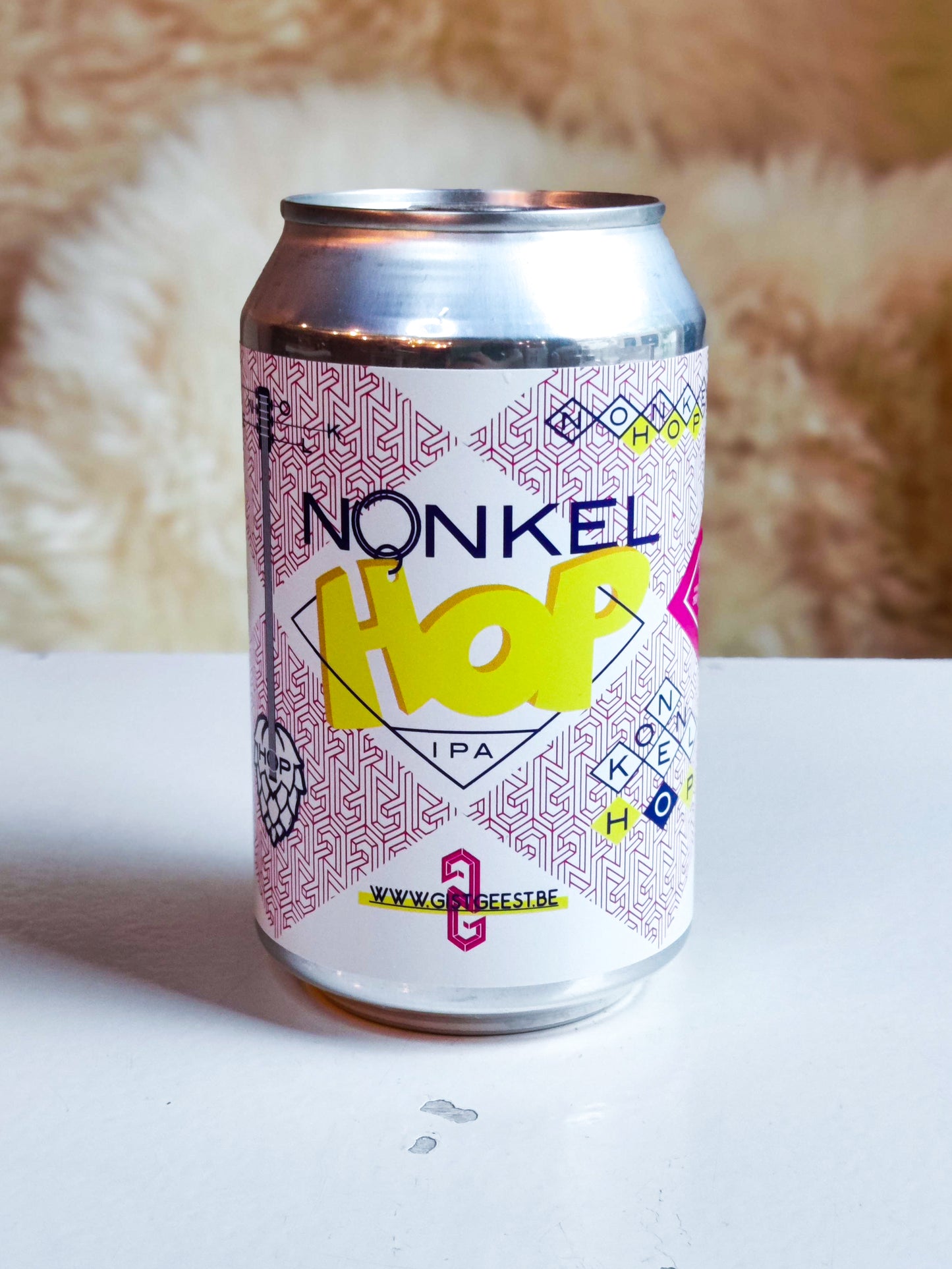 Gistgeest - Nonkel Hop