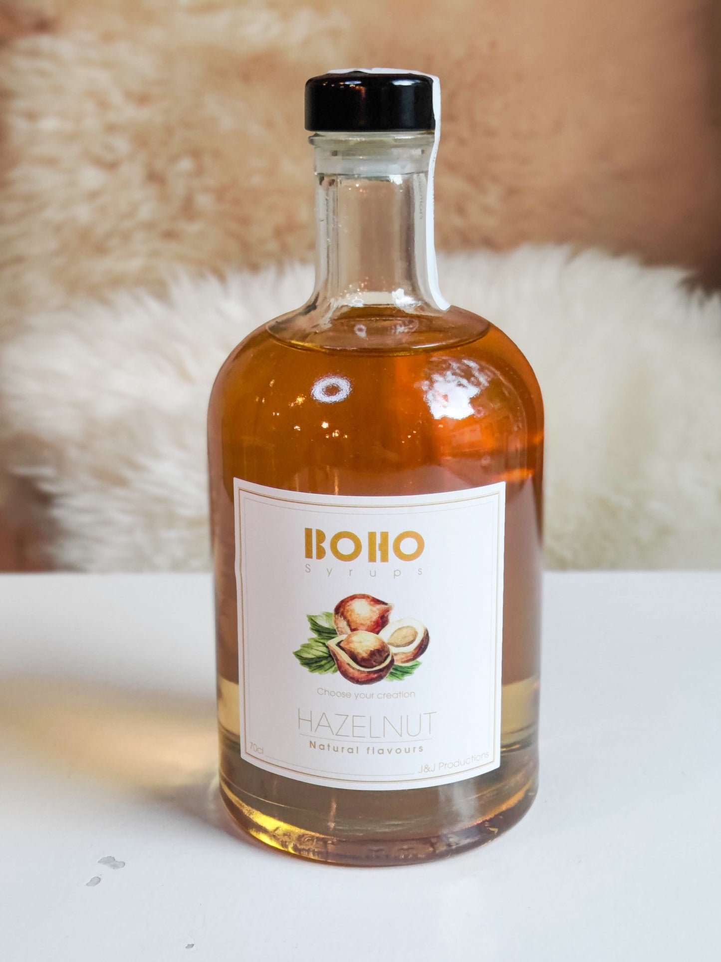 Boho Syrups - Hazelnoot siroop