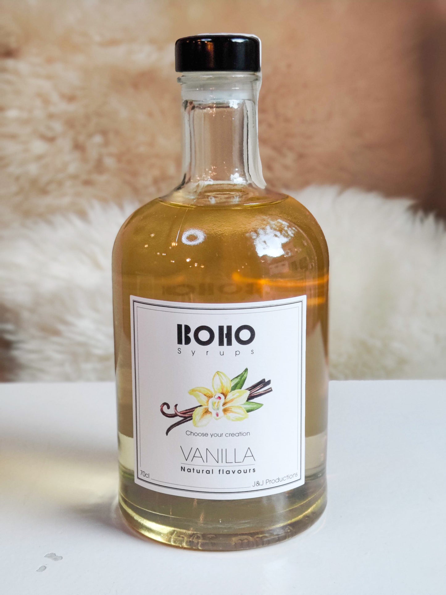 Boho Syrups - Vanille siroop
