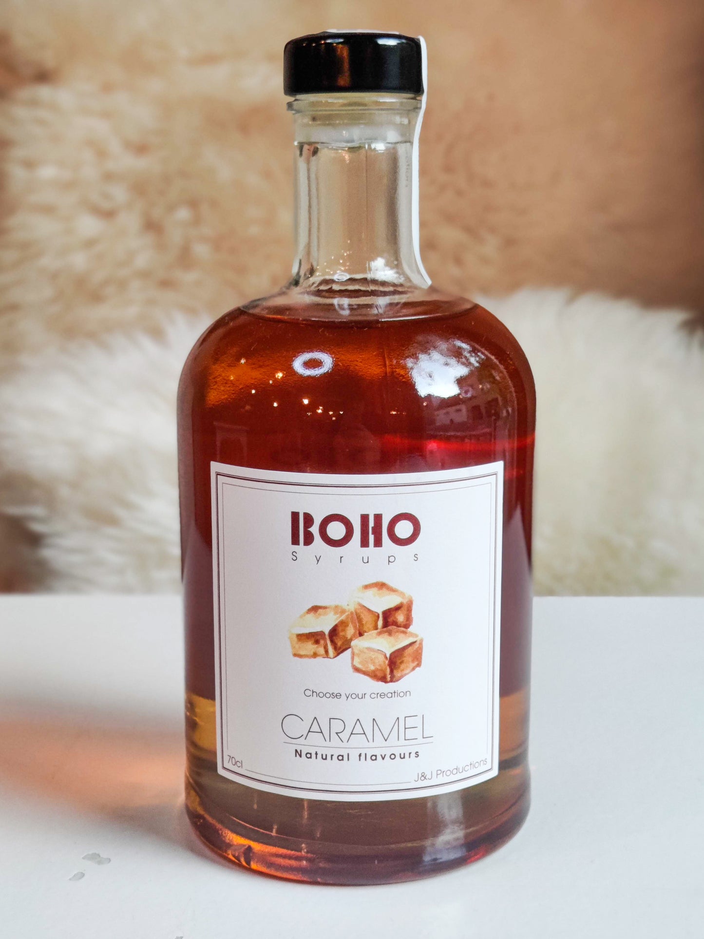 Boho Syrups - Karamel siroop