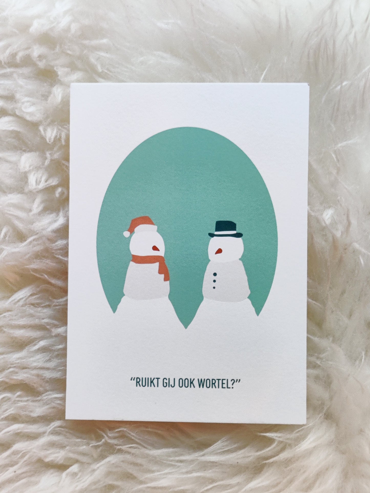 Classic Ines - Kerstkaart