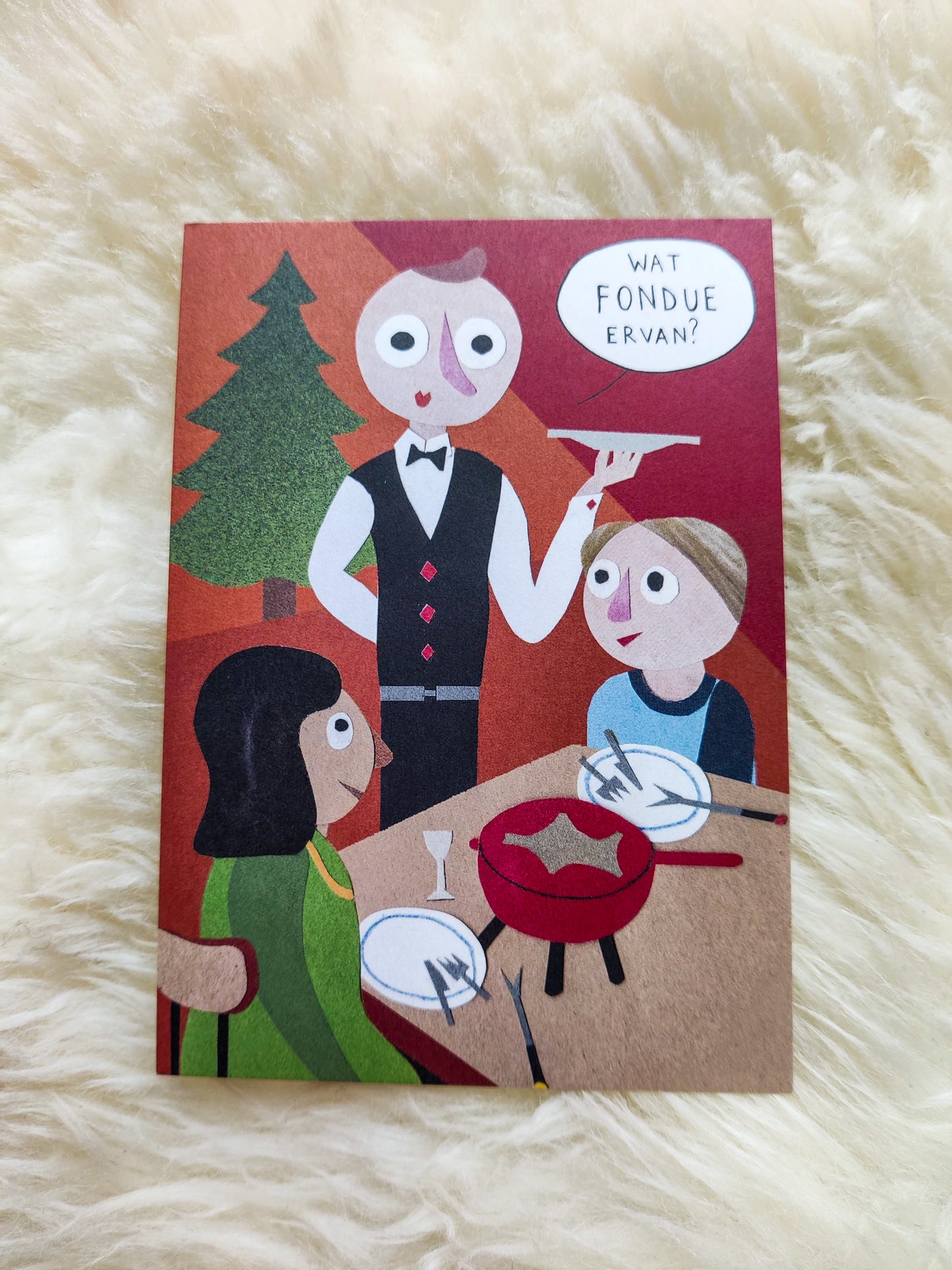 Collectief Ablatief Kerstkaartjes